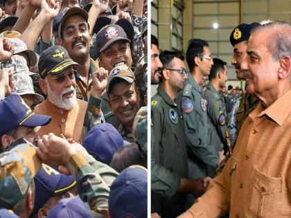 India-Pakistan Relation: PM Modi's airbase visit, delegation and channel ban...Shehbaz Sharif is imitating the Indian government | PM मोदींचा एअरबेस दौरा, डेलीगेशन अन् चॅनेल बॅन...शहबाज शरीफ करताहेत भारताची नक्कल India-Pakistan Relation: PM Modi's airbase visit, delegation and channel ban...Shehbaz Sharif is imitating the Indian government | PM मोदींचा एअरबेस दौरा, डेलीगेशन अन् चॅनेल बॅन...शहबाज शरीफ करताहेत भारताची नक्कल