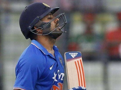 Rohit Sharma was dropped from the wisden Twenty-20 squad | ट्वेन्टी-२० संघातून रोहित शर्माला वगळले