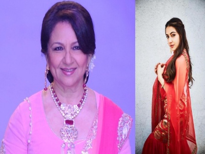 Sharmila Tagore says Sara Ali Khan can play my role in my biopic | सारा अली खानच्या चित्रपटांपेक्षा तिच्या 'ह्या' गोष्टीवर इम्प्रेस आहेत शर्मिला टागोर