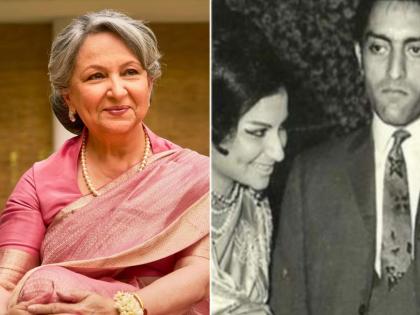 Sharmila Tagore received death threats after marrying mansoor ali khan pataudi | क्रिकेटर मंसूर खान यांच्याशी विवाह केल्याने शर्मिला टागोर यांना मिळालेली जीवे मारण्याची धमकी, अभिनेत्रीचा धक्कादायक खुलासा