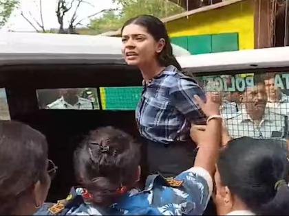 Sharmishtha Panoli granted bail, Calcutta High Court imposed these conditions while granting bail | शर्मिष्ठा पनोली हिला जामीन, कोलकाता हायकोर्टाने जामीन देताना घातल्या अशा अटी Sharmishtha Panoli granted bail, Calcutta High Court imposed these conditions while granting bail | शर्मिष्ठा पनोली हिला जामीन, कोलकाता हायकोर्टाने जामीन देताना घातल्या अशा अटी
