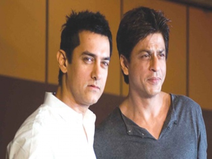 When Aamir Khan refused to eat food at Shah Rukh Khan's home during a party - WATCH VIDEO | या कारणामुळे शाहरुख खानच्या पार्टीत आमिर खान घेऊन गेला होता जेवणाचा डब्बा
