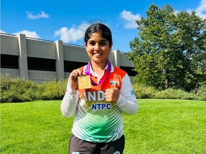 16-Year-Old Archer Sharvari Shende Wins Gold At Youth World Archery Championship | Sharvari Shende: महाराष्ट्राच्या शर्वरी शेंडेनं रचला इतिहास; तिरंदाजी स्पर्धेत देशासाठी सुवर्णपदक जिंकले! 16-Year-Old Archer Sharvari Shende Wins Gold At Youth World Archery Championship | Sharvari Shende: महाराष्ट्राच्या शर्वरी शेंडेनं रचला इतिहास; तिरंदाजी स्पर्धेत देशासाठी सुवर्णपदक जिंकले!