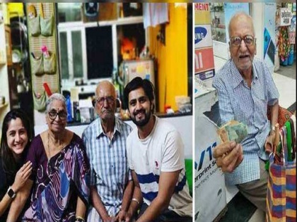 shashank ketkar tells story of bag man of dombivali PSC | शशांक केतकरमुळे समोर आली त्या आजोबांची खरी बाजू, वाचा का विकतात हे आजोबा पिशव्या