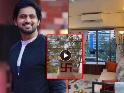 marathi actor shashank ketkar home tour actor shared his house inside video | प्रशस्त हॉल, तुळशी वृंदावन अन्...; साधं पण सुंदर आहे शशांक केतकरचं घर, अभिनेत्याने दाखवली झलक