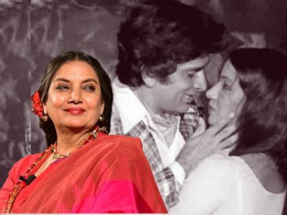 shashi kapoor scold shabana azmi stupid girl for not doing intimate scene | "तू मूर्ख मुलगी आहेस!", इंटिमेट सीन करण्याआधी शशी कपूर शबाना आझमींना का ओरडले?