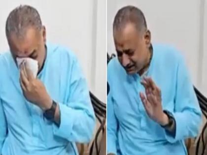 Former BJP MLA Shashi Ranjan Parmar Breaks Down On Camera After Being Denied Haryana Assembly Elections 2024  | भाजपने तिकीट कापले, माजी आमदार ढसाढसा रडले…; शशीरंजन यांनी दिले पक्ष सोडण्याचे संकेत!