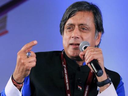 ...So Sharad Pawar does not want JPC inquiry in Adani case, claimed Shashi Tharoor | ...म्हणून शरद पवारांना अदानी प्रकरणात जेपीसी चौकशी नकोय, शशी थरूर यांनी केला असा दावा 