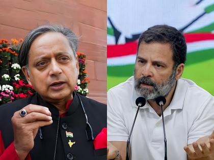 congress leader shashi tharoor said rahul gandhi disqualification is useful for opposition unity | Rahul Gandhi Disqualification: “राहुल गांधींना झालेली २ वर्षांची शिक्षा म्हणजे आशेचा किरण”; शशी थरुर हे काय बोलून गेले?