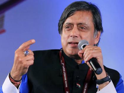 Shashi Tharoor: Congress reacts to Shashi Tharoor's name being included in the all-party delegation to the Centre | केंद्राच्या सर्वपक्षीय शिष्टमंडळात शशी थरूर यांचं नाव पाहून काँग्रेस अवाक्, व्यक्त केली अशी प्रतिक्रिया Shashi Tharoor: Congress reacts to Shashi Tharoor's name being included in the all-party delegation to the Centre | केंद्राच्या सर्वपक्षीय शिष्टमंडळात शशी थरूर यांचं नाव पाहून काँग्रेस अवाक्, व्यक्त केली अशी प्रतिक्रिया