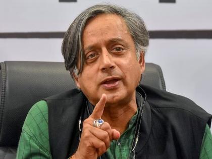 Congress is upset over inclusion in all-party delegation, now Shashi Tharoor has spoken clearly, saying... | सर्वपक्षीय शिष्टमंडळातील समावेशामुळे काँग्रेस नाराज, आता शशी थरूर स्पष्टच बोलले, म्हणाले... Congress is upset over inclusion in all-party delegation, now Shashi Tharoor has spoken clearly, saying... | सर्वपक्षीय शिष्टमंडळातील समावेशामुळे काँग्रेस नाराज, आता शशी थरूर स्पष्टच बोलले, म्हणाले...