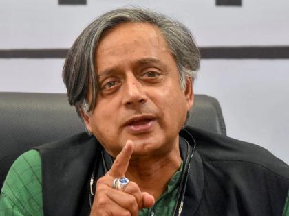 Operation Sindhoor: "Now even Mahatma Gandhi's country will not turn the other cheek, if...", Shashi Tharoor scolded | "आता गांधीजींचा देशही दुसरा गाल पुढे करणार नाही, तर…’’, शशी थरूर यांनी ठणकावले Operation Sindhoor: "Now even Mahatma Gandhi's country will not turn the other cheek, if...", Shashi Tharoor scolded | "आता गांधीजींचा देशही दुसरा गाल पुढे करणार नाही, तर…’’, शशी थरूर यांनी ठणकावले