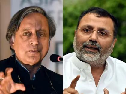 Will Shashi Tharoor join BJP Nishikant Dubey's big revelation spoke clearly | शशी थरूर भाजपमध्ये प्रवेश करणार? निशिकांत दुबे यांचा मोठा खुलासा, स्पष्टच बोलले