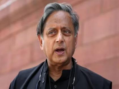 Shashi Tharoor visits 9/11 memorial in US, says Pakistan's terrorism ‘not acceptable to us’ | "जे अमेरिकेने सहन केले, ते आम्हीही सहन करत आहोत", शशी थरूर यांनी पाकिस्तानला थेट सुनावले! Shashi Tharoor visits 9/11 memorial in US, says Pakistan's terrorism ‘not acceptable to us’ | "जे अमेरिकेने सहन केले, ते आम्हीही सहन करत आहोत", शशी थरूर यांनी पाकिस्तानला थेट सुनावले!