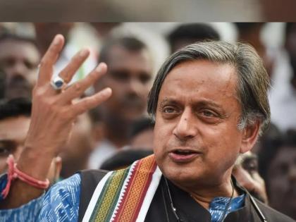 Congress President Election 12 out of 700 delegates attend Shashi Tharoor's meeting in Chennai | Congress President Election: चेन्नईत शशी थरुर यांना मोठा झटका! बैठकीसाठी ७०० पैकी १२ प्रतिनिधींची हजेरी