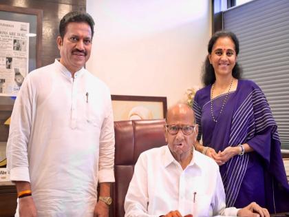 sharad pawar confidant an impactful leader in the labor movement know about ncp sp group new state president shashikant shinde political career | शरद पवारांचे विश्वासू, कामगार चळवळीतील बडे नेते; नवे प्रदेशाध्यक्ष शशिकांत शिंदेंची कारकीर्द sharad pawar confidant an impactful leader in the labor movement know about ncp sp group new state president shashikant shinde political career | शरद पवारांचे विश्वासू, कामगार चळवळीतील बडे नेते; नवे प्रदेशाध्यक्ष शशिकांत शिंदेंची कारकीर्द