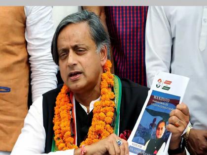 Congress President Election: 'Rahul denied, so I decided to contest election; The country needs a strong Congress'- Shashi Tharoor | Congress President Election: '...म्हणून मी निवडणूक लढवण्याचा निर्णय घेतला; देशाला मजबूत काँग्रेस हवीये'- शशी थरूर