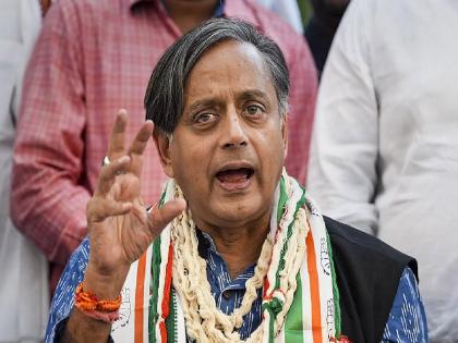 Shashi Tharoor shared the list of leaders who got clean chit after joining BJP, Narayan Rane's name too | भाजपमध्ये आले अन् क्लीन चिट मिळाली; शशी थरुर यांनी यादीच दाखवली, नारायण राणेंचेही नाव