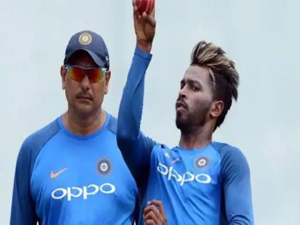 Hardik Pandya : बेन स्टोक्स प्रमाणे हार्दिक पांड्याही पुढील वर्षी वन डे क्रिकेटमधून निवृत्ती घेऊ शकतो; रवी शास्त्रींचा सूचक इशारा