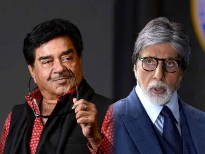 Shatrughan Sinha claims Amitabh Bachchan entered in the film industry on Indira Gandhi s recommendation | "अमिताभ बच्चन हे इंदिरा गांधींच्या शिफारसीने फिल्म इंडस्ट्रीत आले"; शत्रुघ्न सिन्हा यांचा दावा