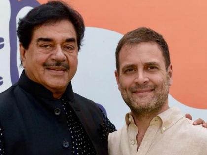 joining cong as it is national party in true sense lalu advised to do so shatrughan | लालू प्रसाद यादवांनी दिला काँग्रेसमध्ये जाण्याचा सल्ला- शत्रुघ्न सिन्हा