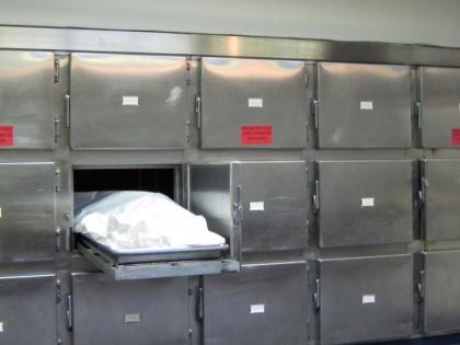 An air-conditioned device in the mortuary is closed, the deodorant dead body | शवागारातील एक वातानुकूलित यंत्र बंद, मृतदेहांची दुर्गंधी