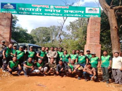 374 wild animals seen in Sahyadri Tiger Reserve, wildlife count conducted on Buddha Purnima | सह्याद्री व्याघ्र प्रकल्पात वन्यप्राण्यांच्या संख्येत वाढ, बुद्ध पौर्णिमेला झाली वन्यप्राणी गणना 