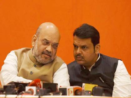 BJP's OBC Card?; Amit Shah's meeting with the leaders of 10 states till midnight | भाजपाचं OBC कार्ड?; १० राज्यांच्या नेत्यांसोबत अमित शाहांची मध्यरात्रीपर्यंत बैठक