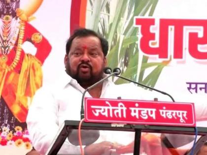 Shahaji Patil Target Shiv Sena MP Sanjay Raut and Vinayak Raut | "शिवसेनेच्या 'या' दोन नेत्यांमुळे आमच्यात आणि उद्धव ठाकरेंमध्ये दरी पडली"