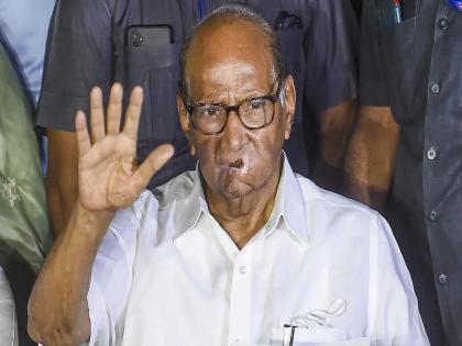 I am not at all in the race for the post of Prime Minister - Sharad Pawar | पंतप्रधानपदाच्या शर्यतीत तुम्ही असणार का?; शरद पवारांनी २ शब्दात विषयच संपवला