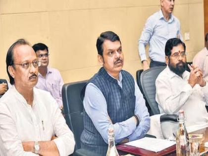 Following Shiv Sena, BJP MLAs also showed strong opposition to giving finance account to Ajit Pawar | दादांकडे ‘तिजोरीच्या चाव्या’ देण्यास भाजपामधूनही विरोध;मविआ सरकारमध्येही झालेली धुसफूस