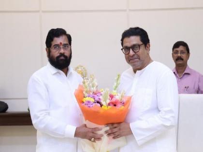 An end to Thackeray brothers reunion talks?; Raj Thackeray met the Chief Minister Eknath Shinde | ठाकरे बंधू एकत्र येण्याच्या चर्चांना पूर्णविराम?; राज ठाकरेंनी घेतली मुख्यमंत्र्यांची भेट