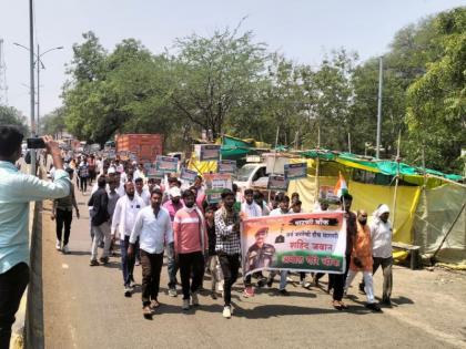 Washimkar unites to name Patni Chaika after Shahid Amel Gare! | पाटणी चाैकाला शहिद अमाेल गाेरे यांचे नाव देण्यासाठी वाशिमकर एकवटले!