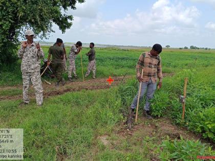 Tigers monitored by 25 PRT members with 20 trap cameras; Measures to prevent human wildlife conflict | वाघांवर २० ट्रॅप कॅमेऱ्यांसह २५ पीआरटी सदस्यांची नजर; मानव वन्यजीव संघर्ष टाळण्यासाठी उपाय