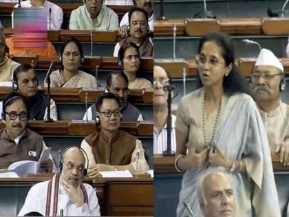 You call NCP a party of corruption, then where did it go when it was brought to power in Maharashtra?; Question by MP Supriya Sule | महाराष्ट्रात सत्तेत सामील करताना तुमचे हे आरोप कुठे गेले?; सुप्रिया सुळे भाजपावर कडाडल्या