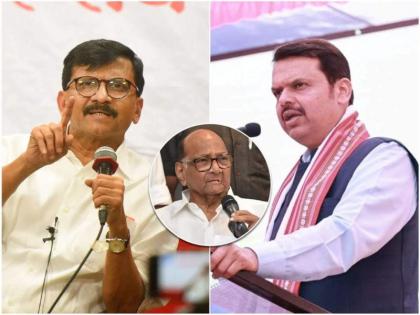 BJP will have to take a hundred births to understand NCP Chief Sharad Pawar; MP Sanjay Raut's statement | शरद पवारांना समजून घेण्यासाठी भाजपाला शंभर जन्म घ्यावे लागतील; संजय राऊतांचं विधान