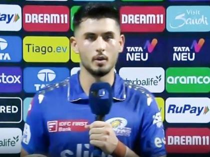 RCB Vs MI: Nehal Wadhera wins heart after win against RCB; Appreciation is happening on social media | RCB Vs MI: आरसीबीविरुद्धच्या विजयानंतर नेहल वधेराने जिंकलं मन; सोशल मीडियावर होतंय कौतुक