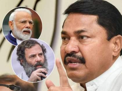 ' PM Narendra Modi is always afraid of Congress Leader Rahul Gandhi'; Said That Congress MLA Nana Patole | 'नरेंद्र मोदी नेहमी राहुल गांधींना घाबरतात'; नाना पटोले यांचा निशाणा