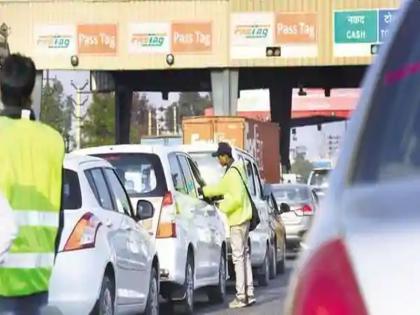 Detention despite being a 'fastag', double toll collection | ‘फास्टॅग’ असूनही खोळंबा, दुप्पट टोलवसुलीचाही भुर्दंड; रांगाच रांगा लागल्याने वाहनचालक हैराण