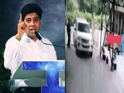 MNS LeaderAvinash Jadhav has claimed that the complaint filed by Thane Municipal Corporation is false | 'माझ्या विरोधात मोठं षडयंत्र'; अविनाश जाधव यांनी CCTV व्हिडिओद्वारे सादर केला पुरावा