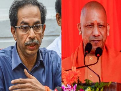 Uttar Pradesh Chief Minister Yogi Adityanath will also interact with some Bollywood actors and directors during his visit to Mumbai. | "उद्धव ठाकरेंना आव्हान देणं हे योगी आदित्यनाथ यांना जमणार नाही"