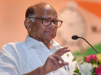 Former Congress leader Lathika Subhash likely to join Sharad pawar's NCP | शरद पवारांनी पाडले काँग्रेसला 'खिंडार'; केरळची महिला नेता राष्ट्रवादीत प्रवेश करणार