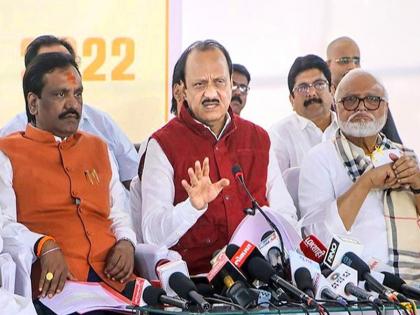 Chhagan Bhujbal said that Ajit Pawar can become Chief Minister if NCP gets more seats. | '...तर अजित पवार राज्याचे मुख्यमंत्री होऊ शकतात'; छगन भुजबळ यांचं महत्वाचं विधान