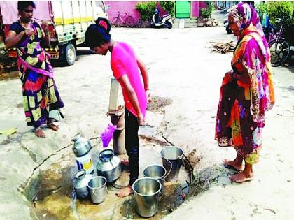 Even after spending crores on Amrit scheme Yavatmalkars are not getting water | 'अमृत'साठी कोट्यवधी खर्चूनही यवतमाळकरांची पाण्यासाठी वणवण