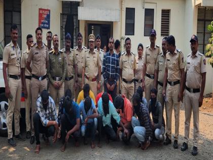 11 people arrested in Sanglit hotel vandalism case | सांगलीत हाॅटेलमधील तोडफोडप्रकरणी ११ जणांना अटक