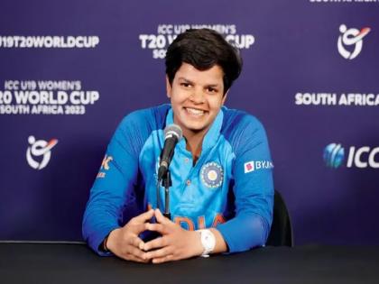 'This is just the beginning! Now the focus is on Women's T20 World Cup', Shefali Verma's statement | 'ही तर केवळ सुरुवात आहे! आता लक्ष्य महिला टी-२० विश्वचषकावर', शेफाली वर्माचं विधान