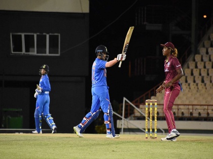 Shafali Verma shatters Sachin Tendulkar's long-standing record with maiden T20I half-century vs West Indies | भारताच्या 15 वर्षीय महिला क्रिकेटपटूनं मोडला सचिन तेंडुलकरचा मोठा विक्रम
