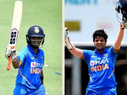 INDIA A Kick off their tour of Australia in style; 15-year-old Shafali Verma blasts a 63-ball  | टीम इंडियाच्या फलंदाजांनी केली कांगारूंची धुलाई; 15 वर्षीय खेळाडूचे 63 चेंडूंत शतक
