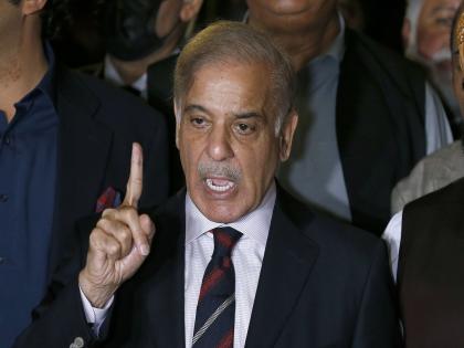 India-Pakistan: 'We have a right to every drop of Indus', says Pakistan Prime Minister Shahbaz Sharif | 'सिंधूच्या प्रत्येक थेंबावर आमचा हक्क आहे', पाक पंतप्रधान शाहबाज शरीफ यांची मुक्ताफळे India-Pakistan: 'We have a right to every drop of Indus', says Pakistan Prime Minister Shahbaz Sharif | 'सिंधूच्या प्रत्येक थेंबावर आमचा हक्क आहे', पाक पंतप्रधान शाहबाज शरीफ यांची मुक्ताफळे