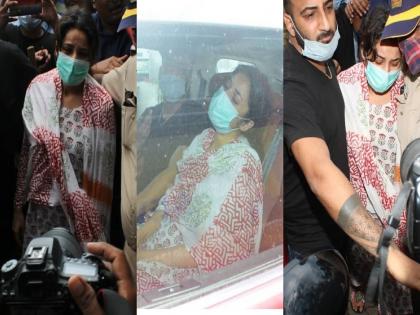 shehnaz gill crying badly at siddharth shukla funeral see photos | Sidharth Shukla Funeral: शहनाज गिलची अवस्था बघून तुमच्याही डोळ्यात पाणी येईल; पाहा फोटो